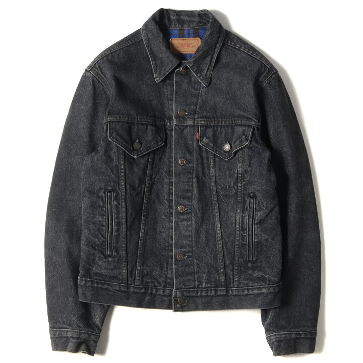 楽天市場】Levis リーバイス ジャケット 70411-9418 裏地チェックネル 