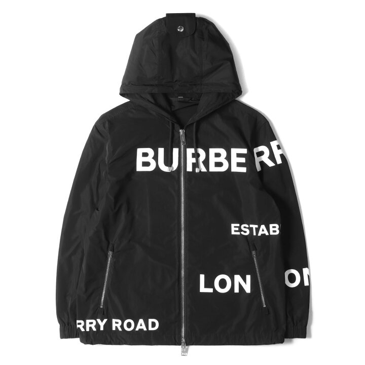 楽天市場】BURBERRY バーバリー パーカー サイズ：52 ホースフェリー 