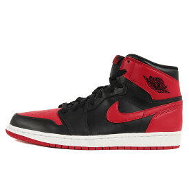 NIKE ナイキ サイズ:29.5cm AIR JORDAN 1 RETRO HIGH OG BRED (2013年製 / 555088-023) エアジョーダン1 レトロ ハイ ブレッド ブラック バーシティレッド 黒赤 US11.5 スニーカー 【メンズ】【K4055】