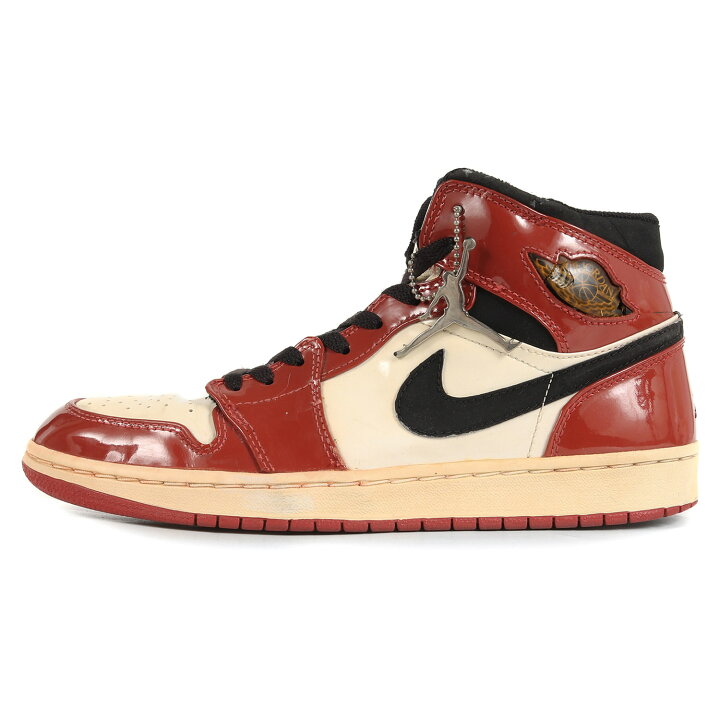 楽天市場】NIKE ナイキ サイズ:27.0cm AIR JORDAN 1 RETRO PATENT  