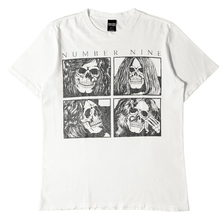 楽天市場】NUMBER (N)INE ナンバーナイン Tシャツ サイズ:2 ナイト 