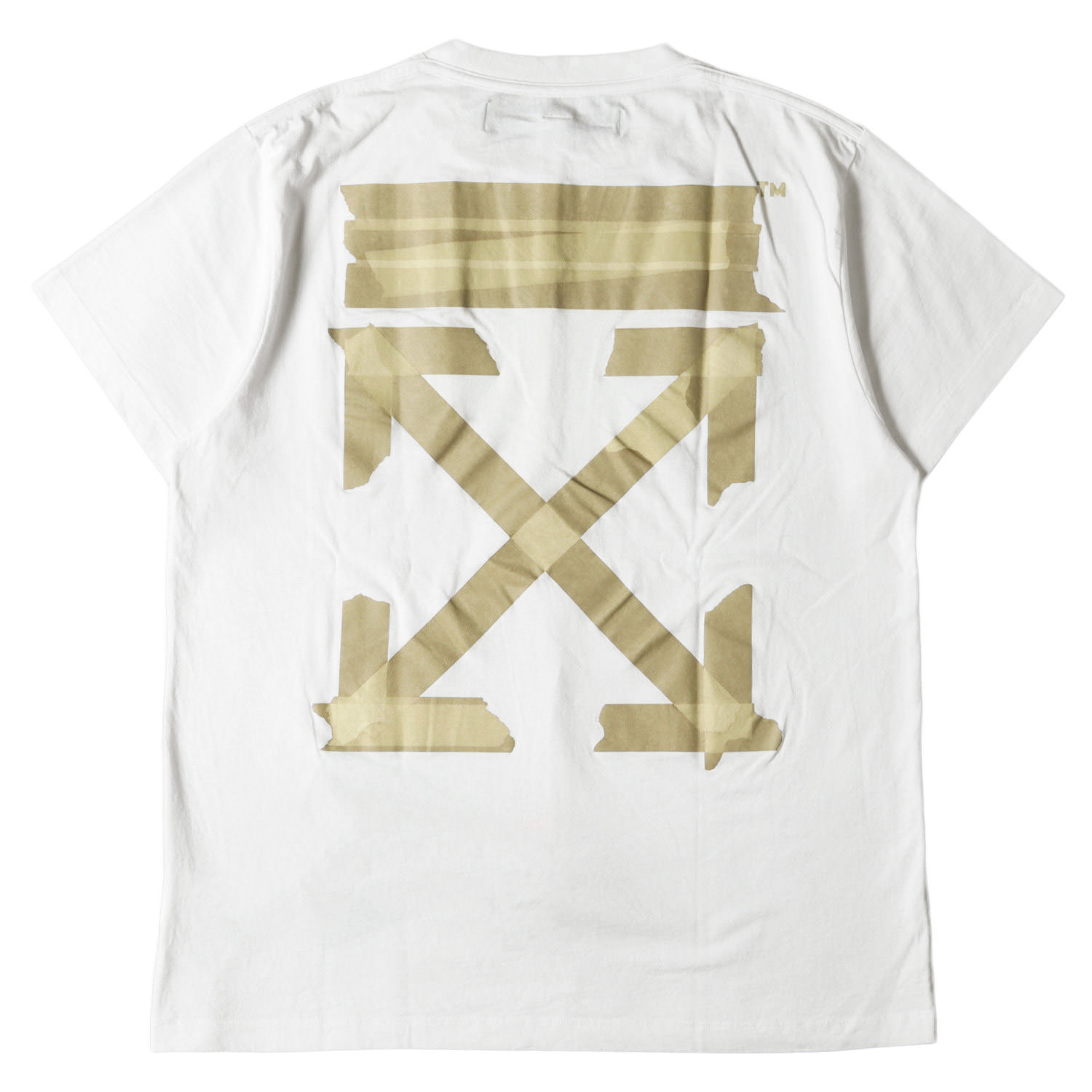 楽天市場】OFF-WHITE オフホワイト Tシャツ サイズ:XXS テープ アロー