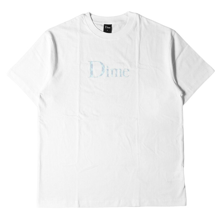 楽天市場】Dime ダイム Tシャツ タータンチェック ブランドロゴ クルー