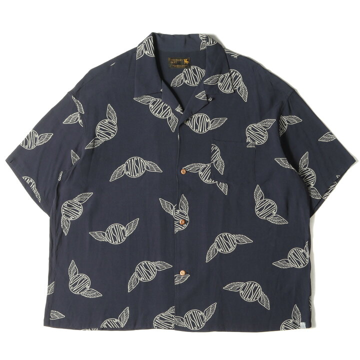 VISVIM 〔ビズビム〕CONTRARY DEPT メンズシャツ 未使用品