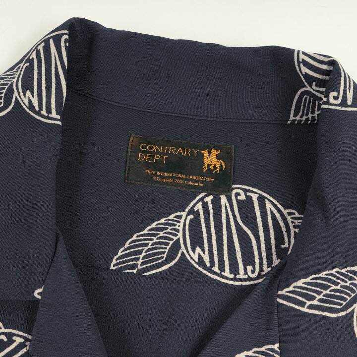 VISVIM 〔ビズビム〕CONTRARY DEPT メンズシャツ 未使用品