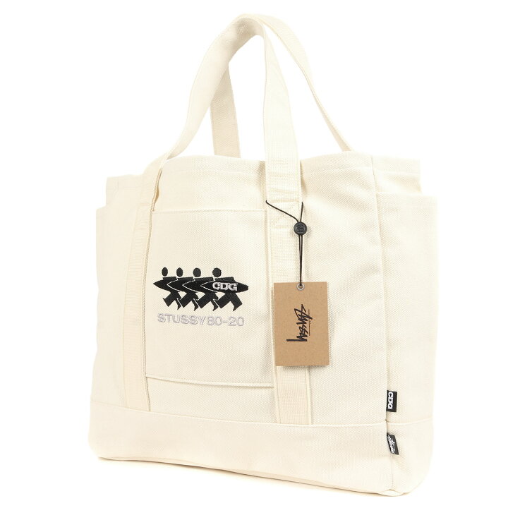 楽天市場】STUSSY ステューシー CDG 40周年記念 サーフマン キャンバス 