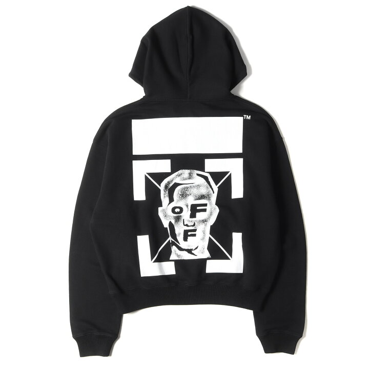楽天市場】OFF-WHITE オフホワイト パーカー サイズ:Mサイズ フェイス 