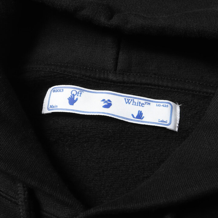 楽天市場】OFF-WHITE オフホワイト パーカー サイズ:Mサイズ フェイス 