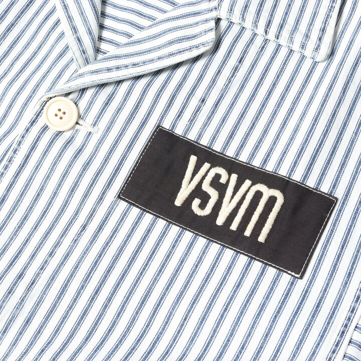 楽天市場】visvim ビズビム ジャケット サイズ:1 パッチ付き  