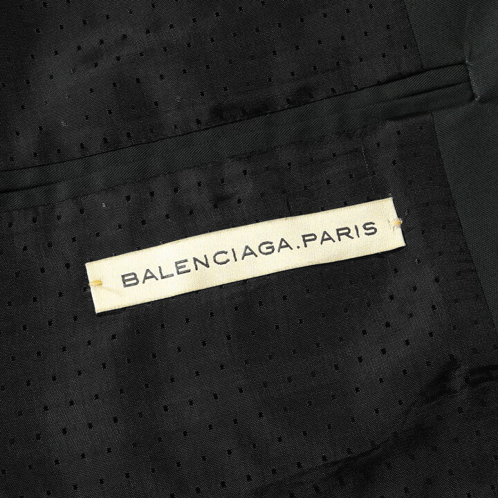 楽天市場】BALENCIAGA バレンシアガ ジャケット サイズ:46 ピークド 