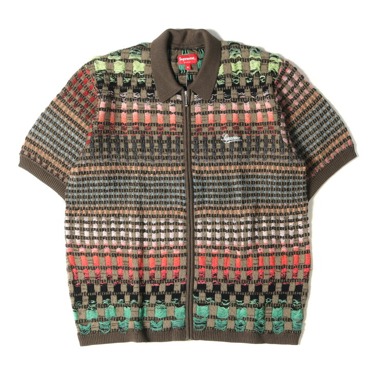 楽天市場】Supreme シュプリーム ポロシャツ サイズ:M グラデーション 