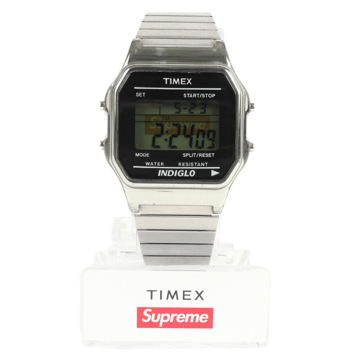 楽天市場】Supreme シュプリーム Timex タイメックス 別注 デジタル  