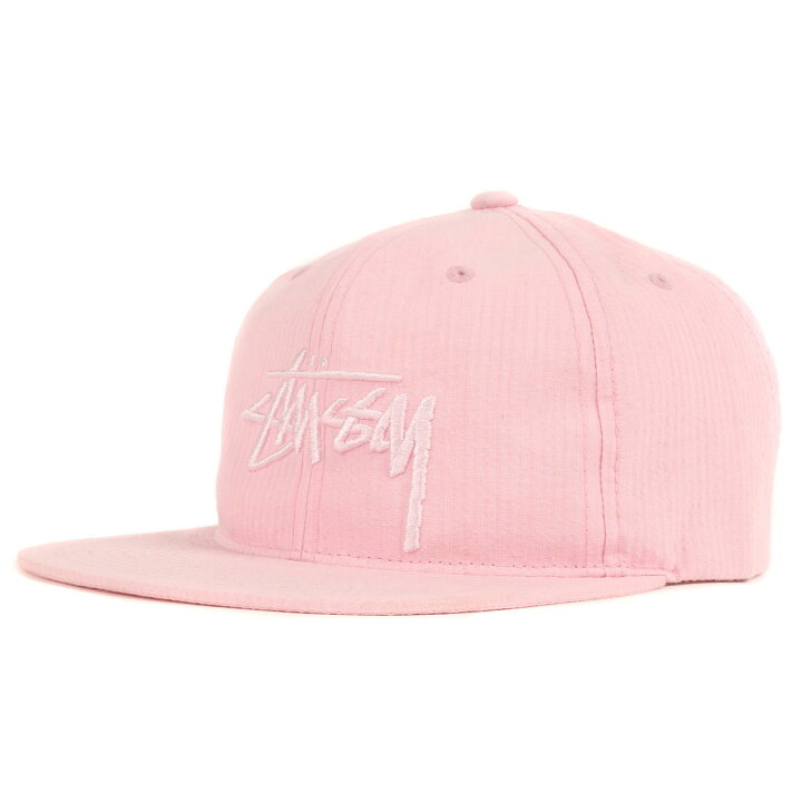 楽天市場】STUSSY ステューシー キャップ ストックロゴ シアサッカー 6 