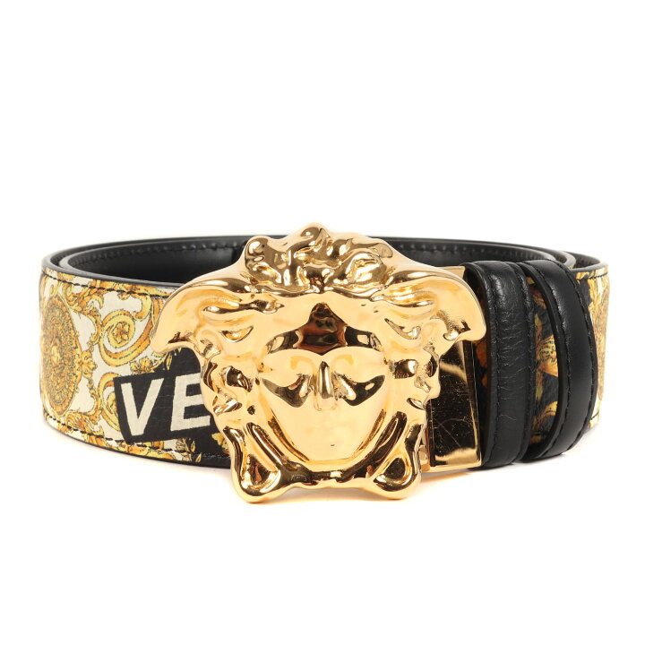 楽天市場】VERSACE ヴェルサーチ メデューサ バックル 総柄 