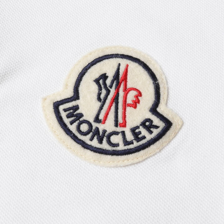 楽天市場】MONCLER モンクレール ポロシャツ サイズ:M デカ ワッペン 
