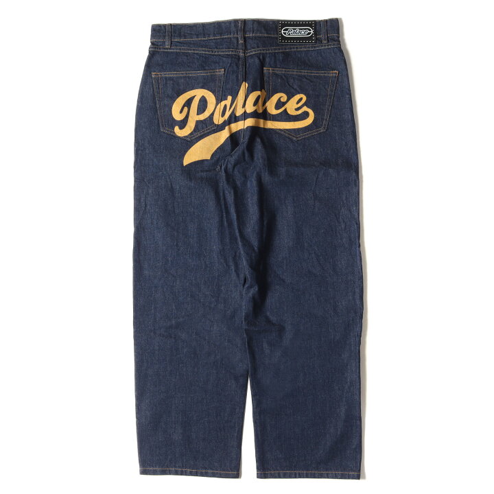 楽天市場】PALACE パレス デニムパンツ サイズ:32 23SS スクリプトロゴ 