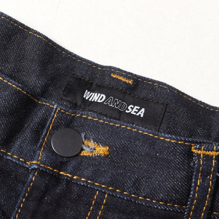楽天市場】WIND AND SEA ウィンダンシー デニムパンツ サイズ:M 19AW 