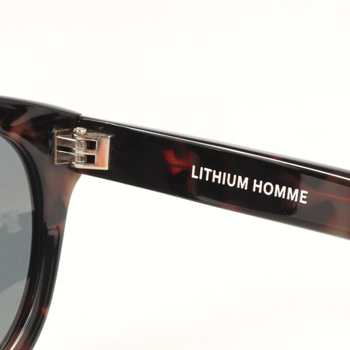 楽天市場】LITHIUM HOMME リチウムオム BLANK ウェリントン フレーム 