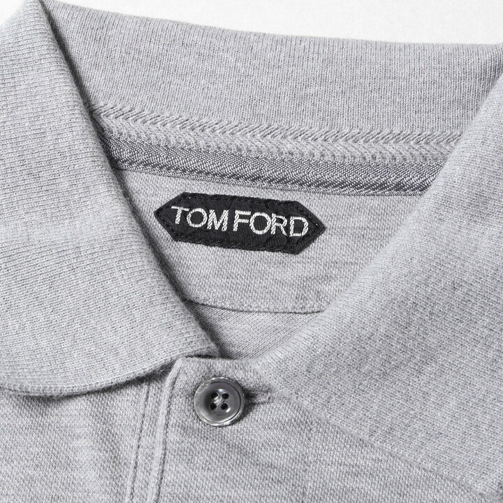 楽天市場】TOM FORD トムフォード ポロシャツ サイズ:48 裾ロゴ エン  