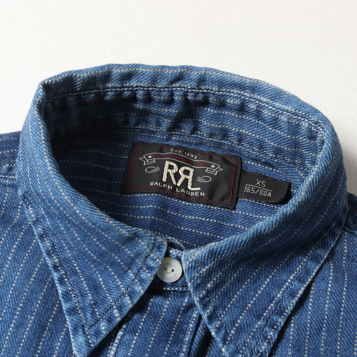 楽天市場】RRL ダブルアールエル シャツ サイズ:XS ウォバッシュ  