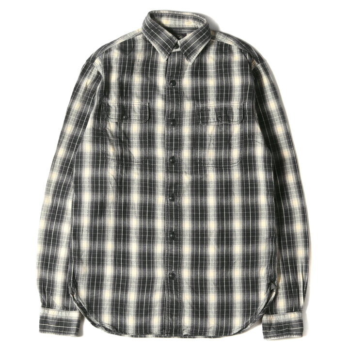 楽天市場】RRL ダブルアールエル シャツ サイズ:XS オンブレチェック 
