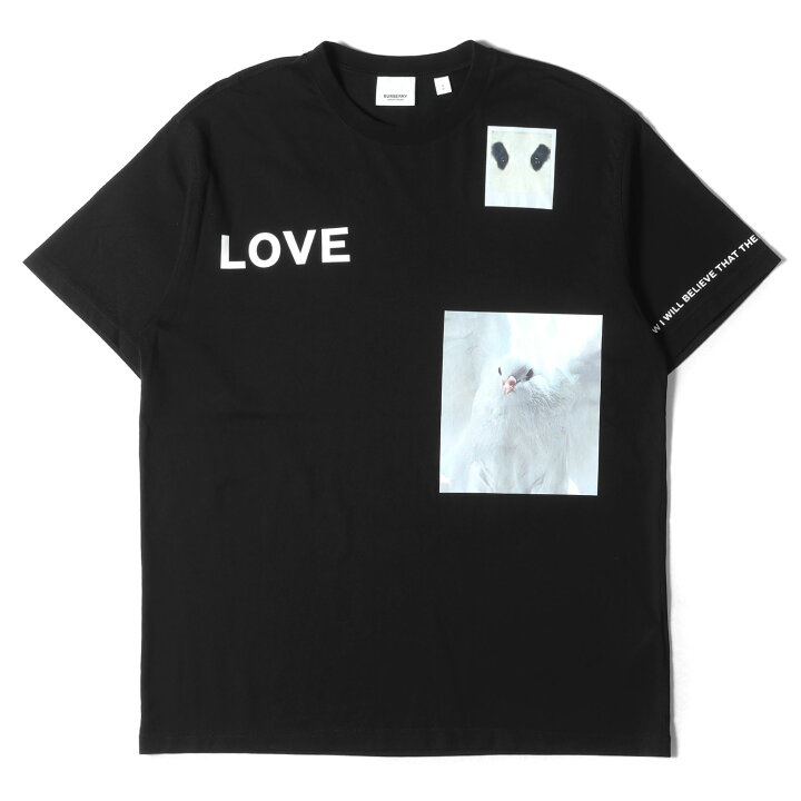 楽天市場】BURBERRY バーバリー Tシャツ サイズ:S LOVE フォト 
