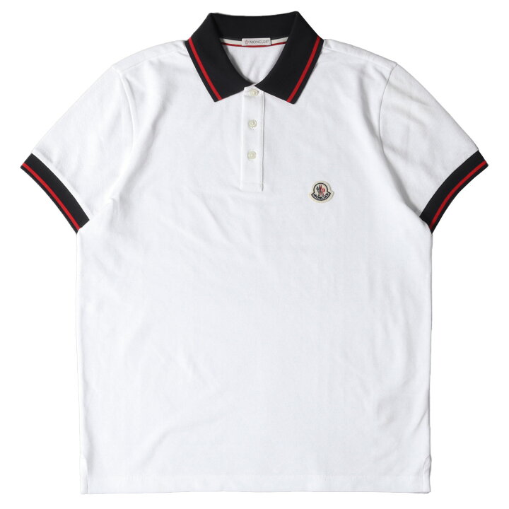 楽天市場】MONCLER モンクレール ポロシャツ サイズ:M 22SS ロゴ 