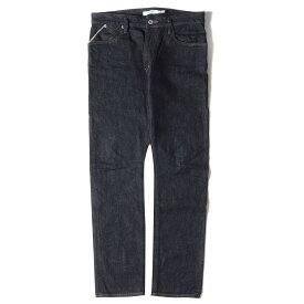 NONNATIVE ノンネイティブ パンツ サイズ:1 ワンウォッシュ加工 デニムパンツ DWELLER 5P JEANS USUAL FIT COTTON 12oz SELVEDGE DENIM OW 19SS インディゴ ジーパン ジーンズ ズボン ボトムス 【メンズ】【中古】【美品】【K4051】