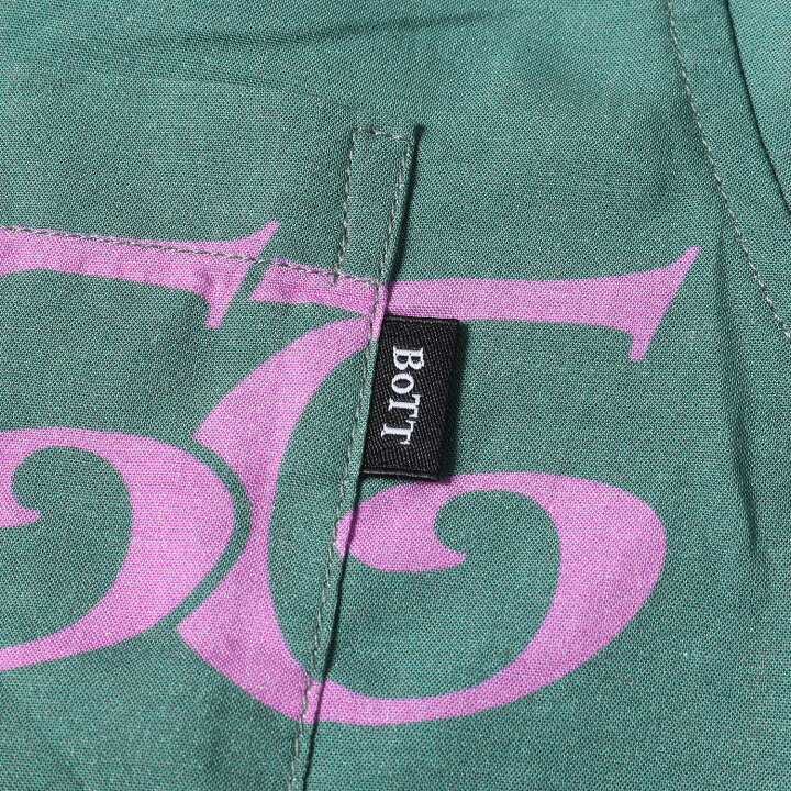 楽天市場】BoTT ボット シャツ サイズ:XL 22SS 陰陽 ブランドロゴ 総柄  