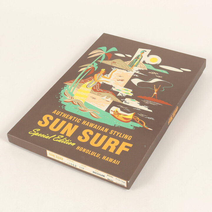 楽天市場】SUN SURF サンサーフ アロハシャツ サイズ:M 地獄の百虎 柄 