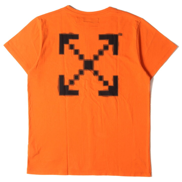 楽天市場】OFF-WHITE オフホワイト Tシャツ サイズ:XL デジタル アロー 