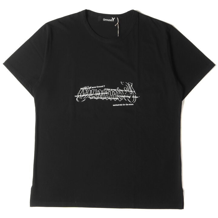 楽天市場】Ground Y グラウンド ワイ Tシャツ サイズ:3 22SS 