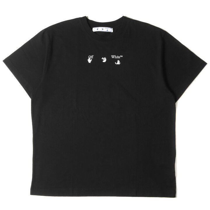 楽天市場】OFF-WHITE オフホワイト Tシャツ サイズ:M ブランドロゴ  