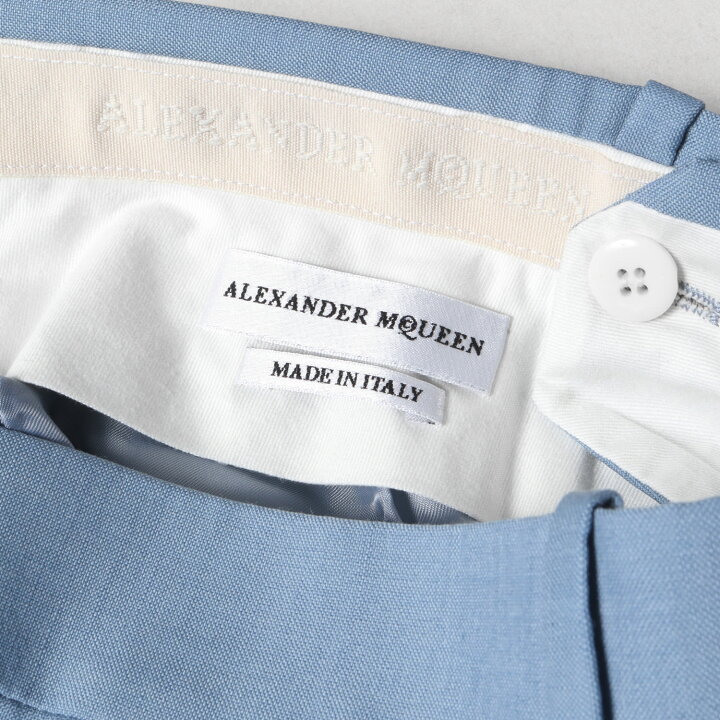 楽天市場】ALEXANDER MCQUEEN アレキサンダーマックイーン パンツ 