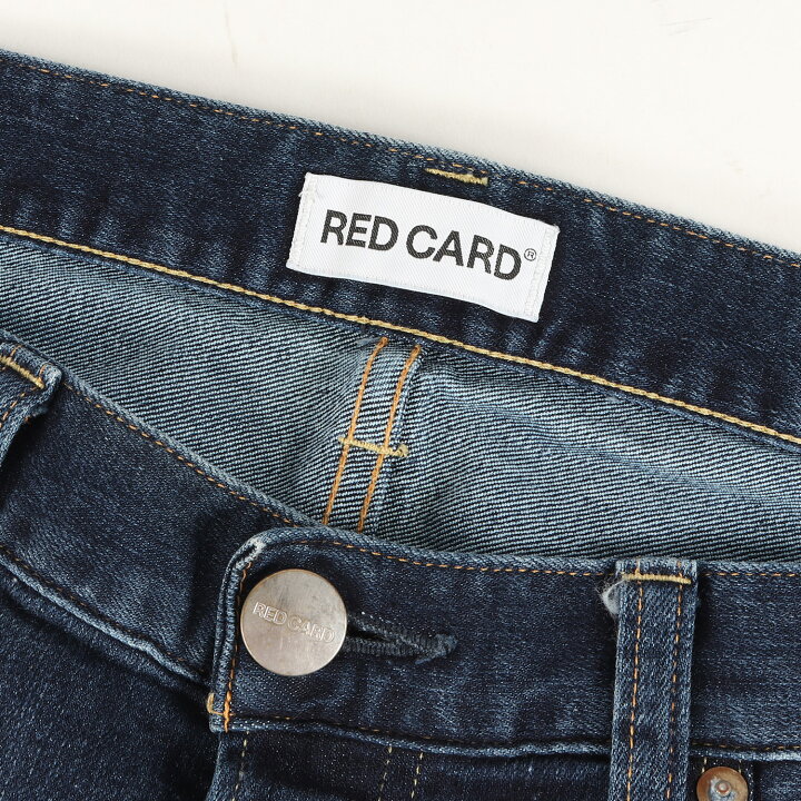 楽天市場】RED CARD レッドカード デニムパンツ サイズ:34 PLST 別注 