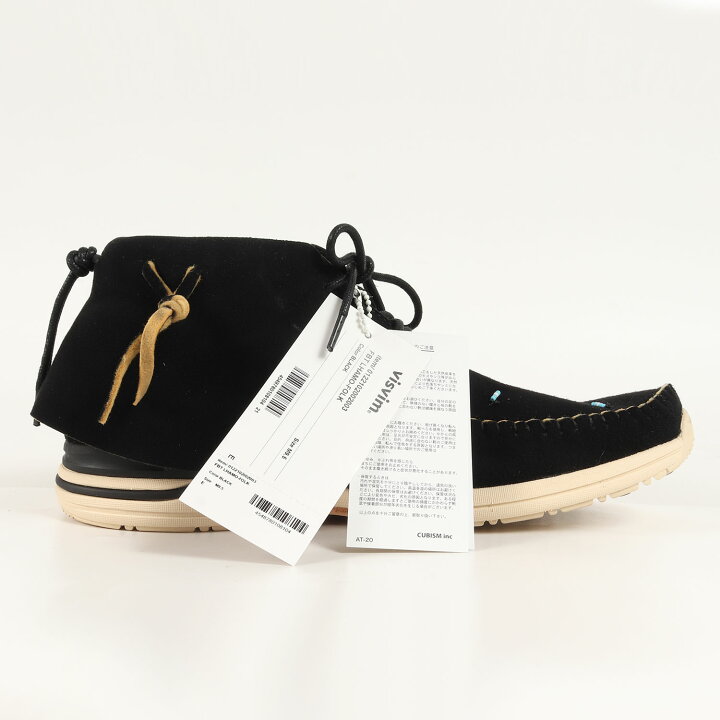 ヴィズヴィム visvim 定番モカシンスニーカーus9サイズ