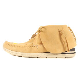 visvim ビズビム サイズ:28.5cm 22SS FBT LHAMO-FOLK / ディアスキン スウェード モカシンシューズ ナチュラル US10.5 ブランド 【メンズ】【K4065】