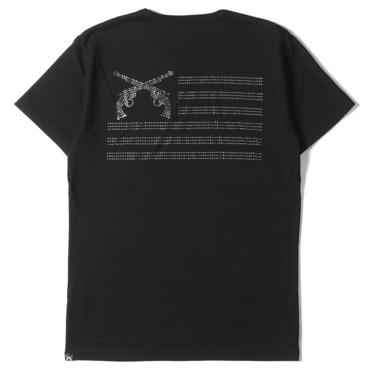 楽天市場】roar ロアー Tシャツ サイズ:1 二丁拳銃 スタッズ ライン 