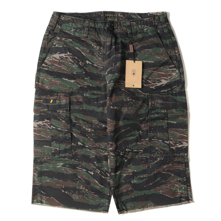 楽天市場】WTAPS ダブルタップス パンツ サイズ:S タイガーカモ 