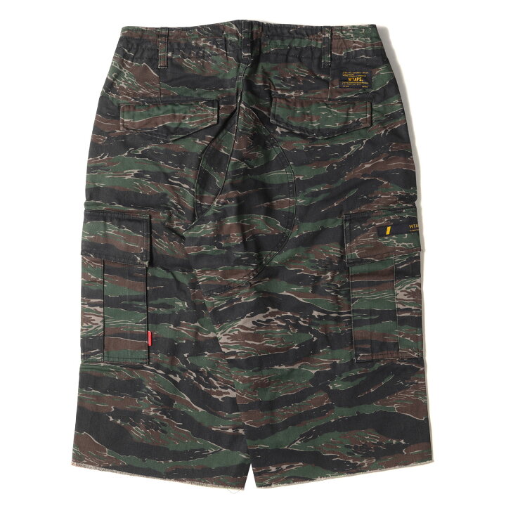 楽天市場】WTAPS ダブルタップス パンツ サイズ:S タイガーカモ 