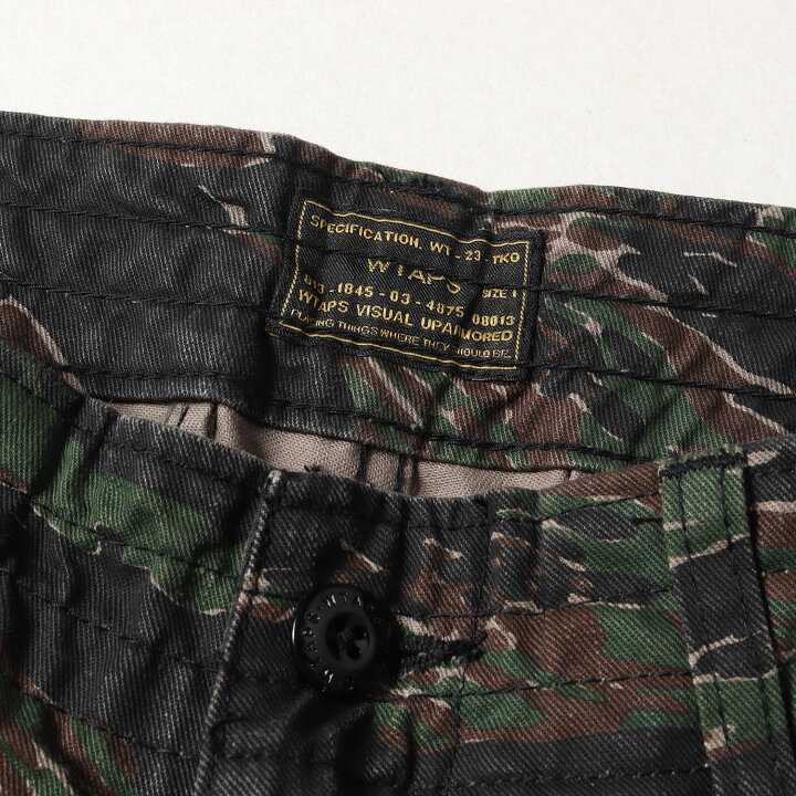 楽天市場】WTAPS ダブルタップス パンツ サイズ:S タイガーカモ 