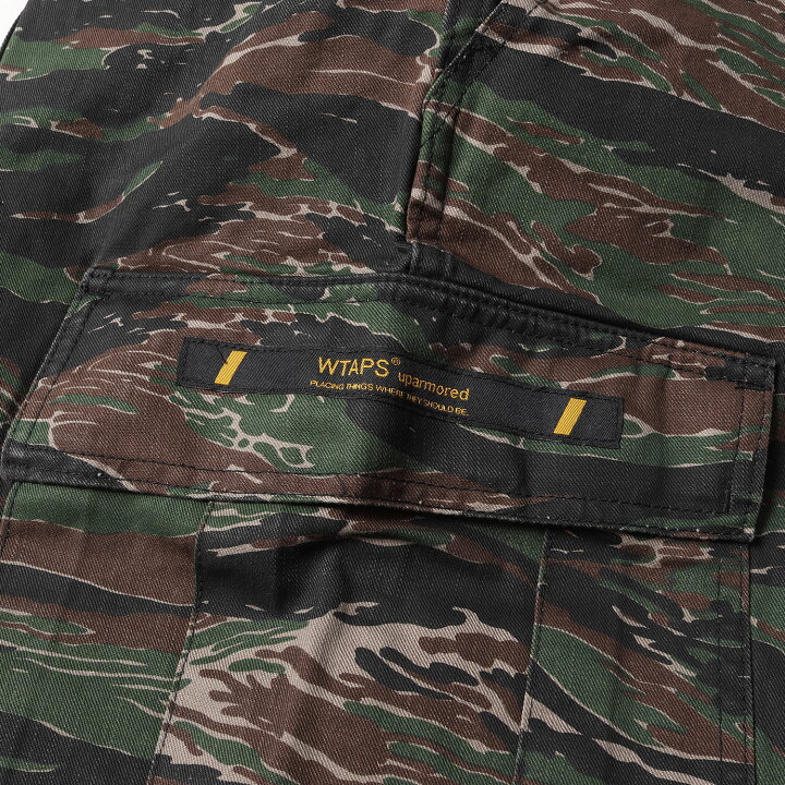 楽天市場】WTAPS ダブルタップス パンツ サイズ:S タイガーカモ 