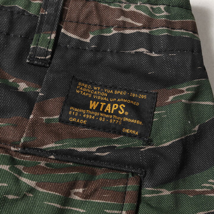 楽天市場】WTAPS ダブルタップス パンツ サイズ:S タイガーカモ 