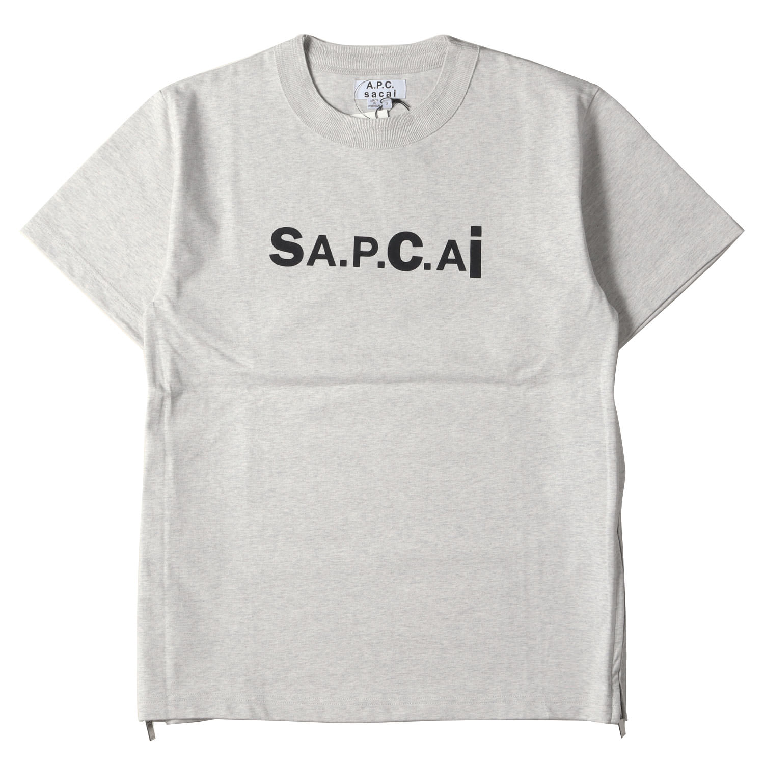 sacai A.P.C コラボ Tシャツ sサイズ-