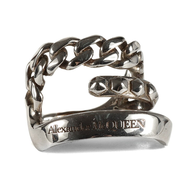 ALEXANDER MCQUEEN 近年モデルイヤーカフ左耳用
