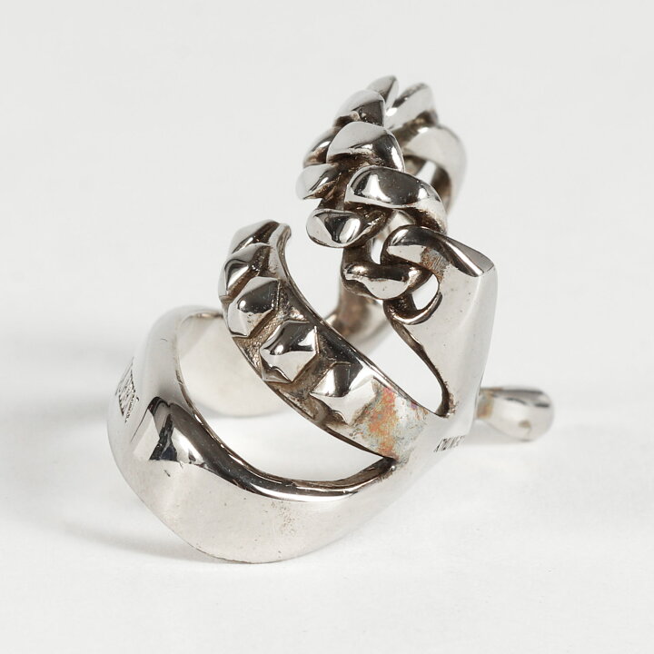 ALEXANDER MCQUEEN 近年モデルイヤーカフ左耳用