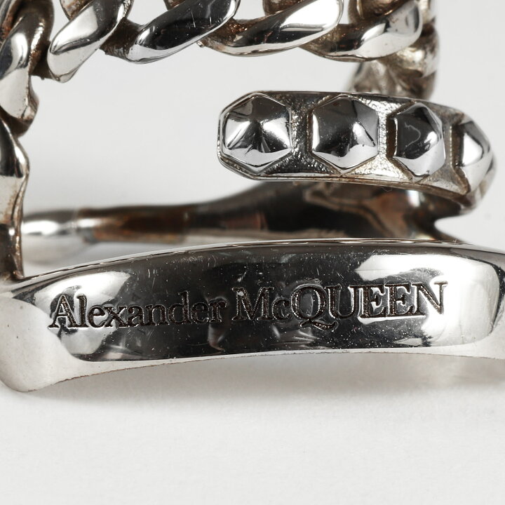 ALEXANDER MCQUEEN 近年モデルイヤーカフ左耳用