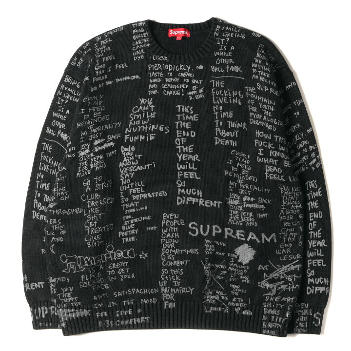 楽天市場】Supreme シュプリーム ニット サイズ:XXL 23SS ゴンズ 