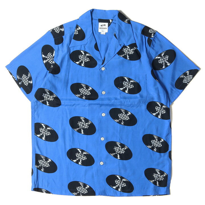 楽天市場】WACKO MARIA ワコマリア シャツ サイズ:S VANS VAULT バンズ 
