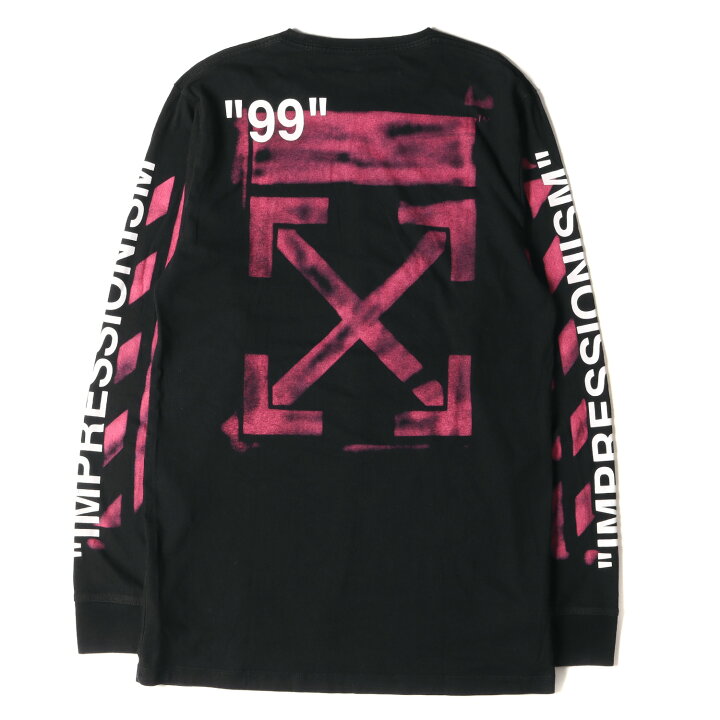 楽天市場】OFF-WHITE オフホワイト Tシャツ サイズ:XL ステンシル  